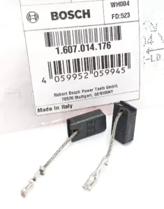 Szczotki węglowe do szlifierki Bosch Hilti Collomix Xo1 GWS PWS PKS GGS AG125 DC125 DCG125 DEG125 1607014176 oryginalne