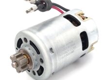 Oryginalny szczotkowy Bosch 16170006B0 silnik 18V do szlifierki kątowej