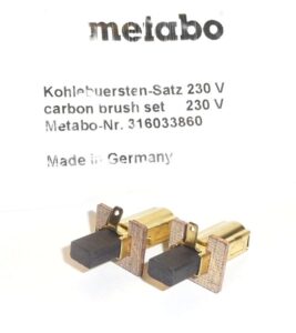 Metabo szczotki węglowe do wiertarki BE250 R+L SBE600 Impuls 316033860