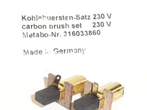 Szczotki węglowe do wiertarki Metabo BE250 R+L SBE600 Impuls 316033860