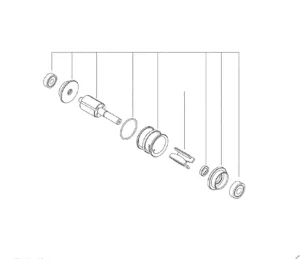 Metabo silnik kompletny do pneumatycznej szlifierki pilnika taśmowego DBF 457 316059700