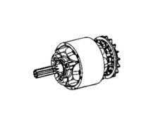 Metabo silnik wirnik kpl do wkrętarki SB18 LTX-3 BL Q I 316063770