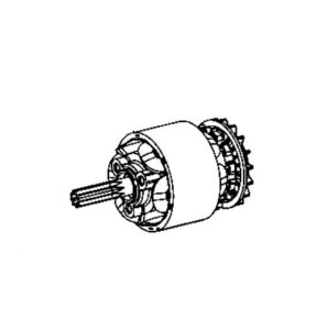 Metabo silnik wirnik kpl do wkrętarki SB18 LTX-3 BL Q I 316063770