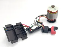 Silnik / wirnik / elektronika / wyłącznik do gwinciarki Metabo GB18 LTX BL Q I 316066960