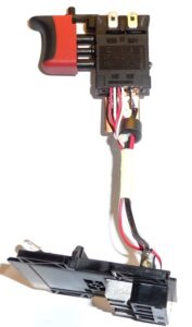 Metabo włącznik elektronika do wkrętarki BS18L SB18L Quick 343411560