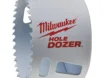 Profesjonalna bimetalowa Milwaukee 49560167 otwornica 73mm do stali nierdzewnej