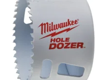 Profesjonalna bimetalowa Milwaukee 49560167 otwornica 73mm do stali nierdzewnej