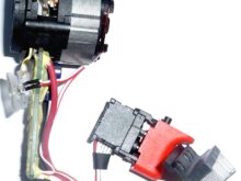 Wyłącznik elektronika moduł sterowania do wkrętarki Wurth ABS18 M-CUBE 5801800005