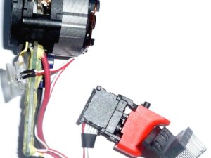Wyłącznik elektronika moduł sterowania do wkrętarki Wurth ABS18 M-CUBE 5801800005