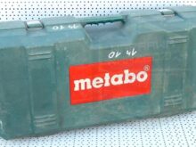 METABO walizka kufer AEG MILWAUKEE KHE MHE 96 K950 używana