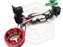 Milwaukee moduł elektronika włącznik do klucza udarowego M18 FMTIWF12 4931454865