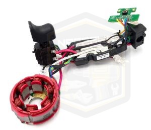 Milwaukee moduł elektronika włącznik do klucza udarowego M18 FMTIWF12 4931454865