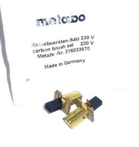 Metabo szczotki węglowe do szlifierki oscylacyjnej SXE425 SXE450 SR356 SRE4350 316033670