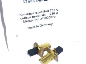 Metabo szczotki węglowe do szlifierki oscylacyjnej SXE425 SXE450 SR356 SRE4350 316033670