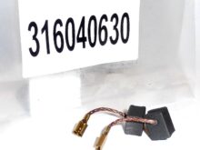 Metabo szczotki węglowe do szlifierki kątowej W6-115 W6-125 316040630