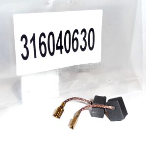 Metabo szczotki węglowe do szlifierki kątowej W6-115 W6-125 316040630