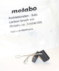 Metabo szczotki węglowe do szlifierki prostej kątowej frezarki WQ900 GE710 GEP950 OFE738 LSV5-225 316046900
