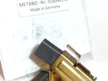 Metabo szczotki węglowe do wiertarki SBE1100 UHE2850 KHE2650 316046970