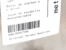 Metabo szczotki węglowe do szlifierki kątowej W780 W820 WP820 EWS8 316047440