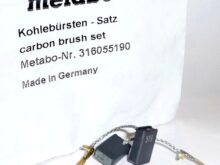 Metabo szczotki węglowe do szlifierki kątowej W9-125 WP9 WEV10-125 WPA9 316055190