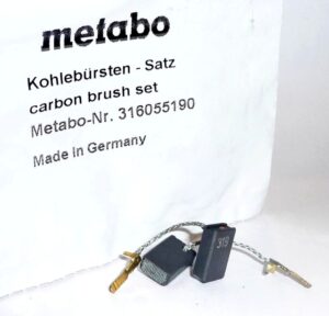 Metabo szczotki węglowe do szlifierki kątowej W9-125 WP9 WEV10-125 WPA9 316055190