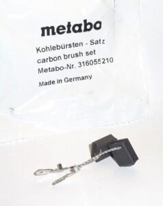 Metabo szczotki węglowe do szlifierki W12-125 WP12 WA12 WBA12 WPB12 WPBA 316055210