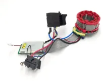 Moduł elektroniczny wyłącznik Milwaukee 4931465333 do klucza udarowego M18 FHIWF12