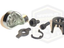 Dewalt zacisk lewy do piły aligator tandem DWE 398 396 DCS 396 398 N915018