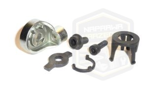 Dewalt zacisk lewy do piły aligator tandem DWE 398 396 DCS 396 398 N915018