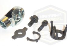 Dewalt zacisk prawy do piły aligator tandem DWE396 DWE398 DCS396 DCS398 N915019