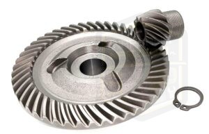 Bosch układ zębaty koło zębate zębatki do szlifierki kątowej GWS 20-230H 21-230 H PWS 1900 20-230 1607000CV1