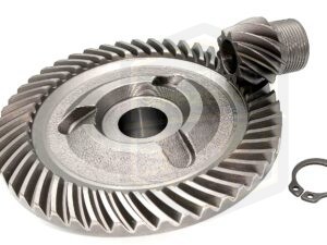 Oryginalny układ zębaty Bosch 1607000CV1 do dużej szlifierki kątowej fi 230mm GWS 20-230 H i PWS 1900