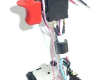 Oryginalna elektronika włącznik Bosch 1619P11964 do piły szablastej GSA 18V-LI-C