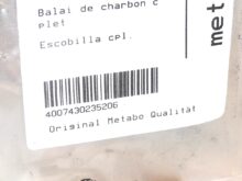Metabo szczotki węglowe do szlifierki kątowej WE14-125 WEV15 WEP WEBA17 316052770