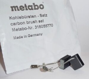 Metabo szczotki węglowe do szlifierki kątowej WE14-125 WEV15 WEP WEBA17 316055770