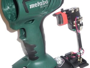 Oryginalny zestaw Metabo 316058690 włącznik z kompletną obudową wkrętarki