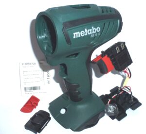 Metabo obudowa + włącznik kpl do wkrętarki BS18 Li 316058700