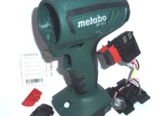Metabo obudowa + włącznik kpl do wkrętarki BS18 Li 316058700