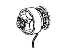Metabo silnik do wkrętarki S18 BS18 LT BL 316063650