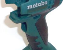 Oryginalny korpus obudowa do zakrętaka udarowego Metabo SSD 18 LTX 200 L 343445210