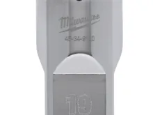 Chromowana Milwaukee 4932480017 nasadka 1/2" 19mm z systemem FOUR FLAT™