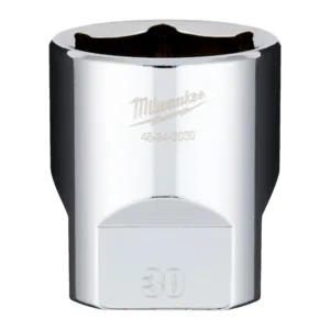 Profesjonalna Milwaukee 4932480027 nasadka 30mm z uchwytem 1/2 cala