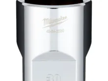 Profesjonalna Milwaukee 4932480027 nasadka 30mm z uchwytem 1/2 cala