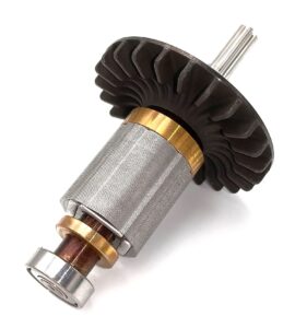 Makita wirnik + łożyska silnik do klucza udarowego DTW1001 DTW1002 519593-1