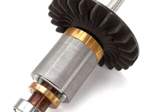Makita wirnik + łożyska silnik do klucza udarowego DTW1001 DTW1002 519593-1