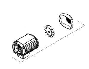 Metabo silnik do piły taśmowej BAS505 G Precision DNB 8013719285