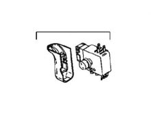 Oryginalny włącznik wyłącznik DeWalt 492301-00 do wiertnicy diamentowej D21580K D21582K D21583K