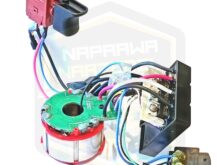 MILWAUKEE elektronika włącznik do młotowiertarki SDS+ M18CHX M18CHXDE 4931453368
