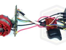 MILWAUKEE elektronika włącznik do zakrętaka udarowego M18CID 4931453918