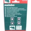 Oryginalny zestaw 4 sztuk Metabo 631720000 noże strugarskie